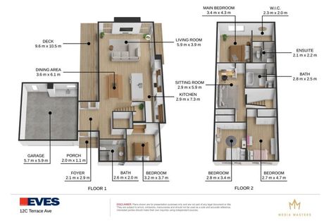 Photo of property in 12c Terrace Avenue, Mount Maunganui, 3116