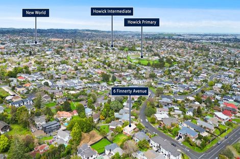 Photo of property in 6 Finnerty Avenue, Howick, Auckland, 2014