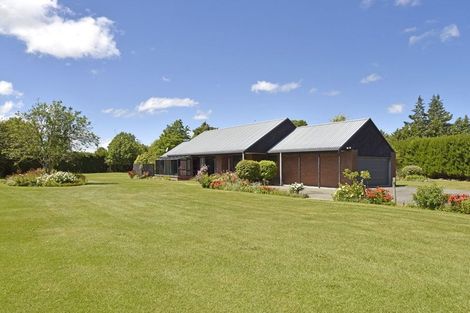 Photo of property in 1726 Hoskyns Road, Kirwee, Darfield, 7571