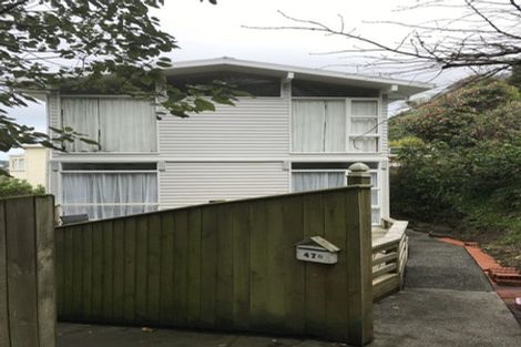 Photo of property in 47 Central Terrace, Kelburn, Wellington, 6012