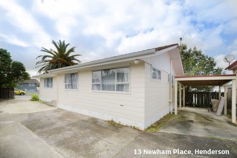 Photo of property in 13 Newham Place, Henderson, Auckland, 0612