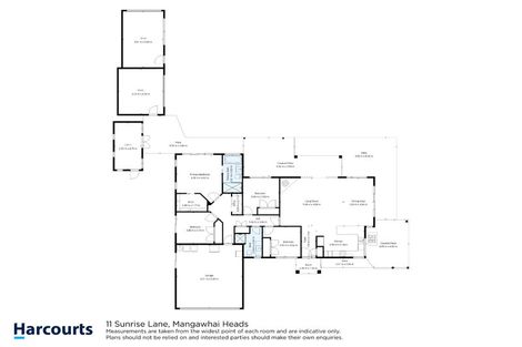 Photo of property in 11 Sunrise Lane, Mangawhai Heads, Kaiwaka, 0573