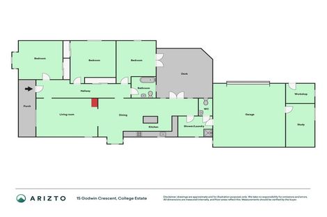 Photo of property in 15 Godwin Crescent, College Estate, Whanganui, 4500