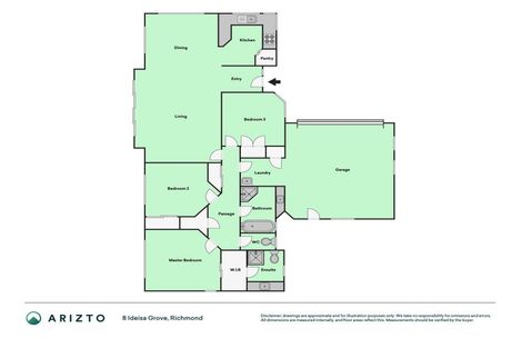 Photo of property in 8 Idesia Grove, Richmond, 7020