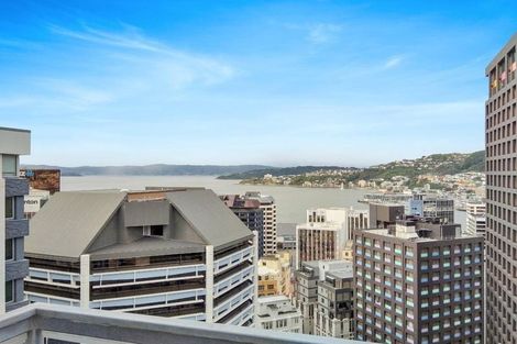 Photo of property in Terrace Heights Apartments, 14f/163 The Terrace, Wellington Central, Wellington, 6011