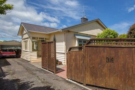 Photo of property in 34 Florence Avenue, Palmerston North, 4414