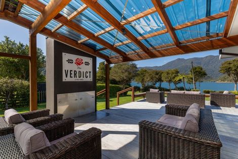 Photo of property in 25 Kamahi Road, Tennyson Inlet, Rai Valley, 7195