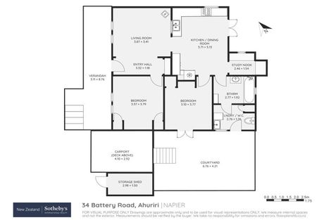 Photo of property in 34 Battery Road, Ahuriri, Napier, 4110