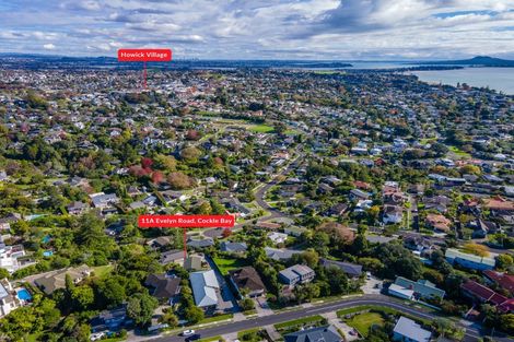 Photo of property in 11 Evelyn Road, Cockle Bay, Auckland, 2014