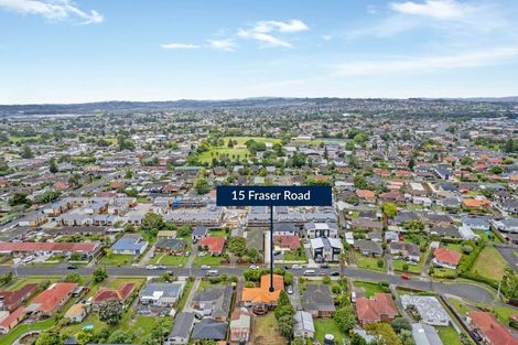 Photo of property in 15 Fraser Road, Papatoetoe, Auckland, 2025