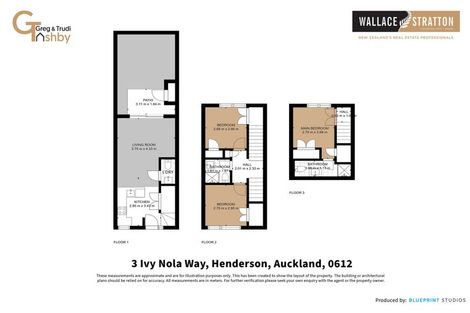 Photo of property in 3 Ivy Nola Way, Henderson, Auckland, 0612