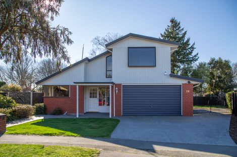 Photo of property in 28 Rubens Place, Burnside, Christchurch, 8053