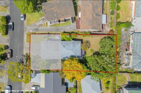 Photo of property in 2/5 Keldale Place, Forrest Hill, Auckland, 0620