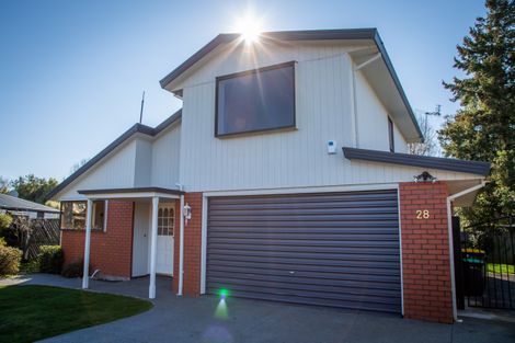 Photo of property in 28 Rubens Place, Burnside, Christchurch, 8053