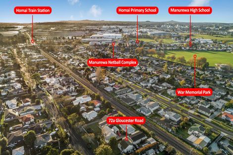 Photo of property in 1/72 Gloucester Road, Manurewa, Auckland, 2102