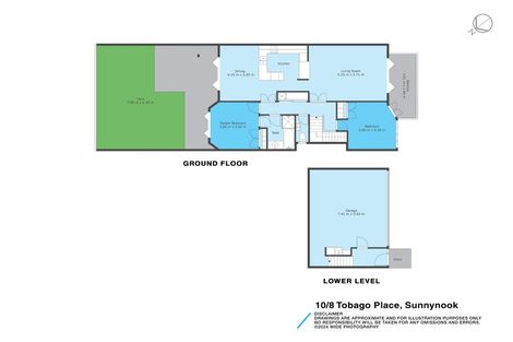 Photo of property in 10/8 Tobago Place, Sunnynook, Auckland, 0620