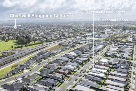 Photo of property in 16 Probert Crescent, Chartwell, Hamilton, 3210