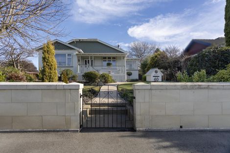 Photo of property in 40 Mersey Street, South Hill, Oamaru, 9400