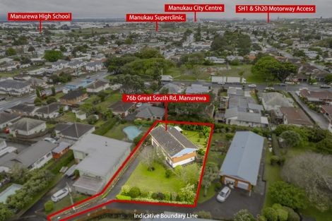Photo of property in 76b Great South Road, Manurewa, Auckland, 2102