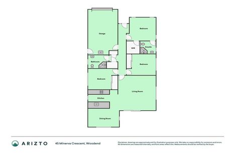 Photo of property in 45 Minerva Crescent, Woodend, 7610