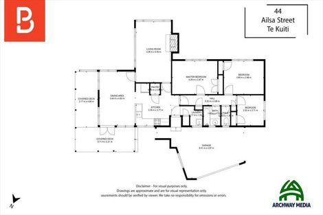 Photo of property in 44 Ailsa Street, Te Kuiti, 3910