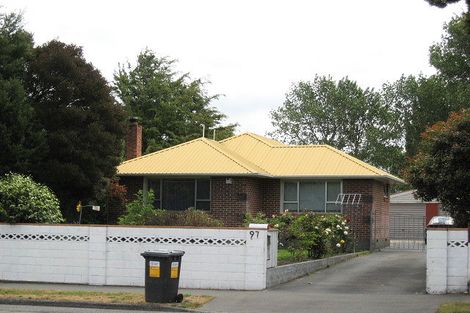 Photo of property in 97 Withells Road, Avonhead, Christchurch, 8042
