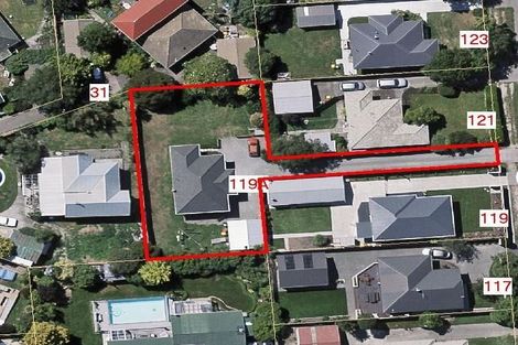 Photo of property in 119a Marshland Road, Shirley, Christchurch, 8061