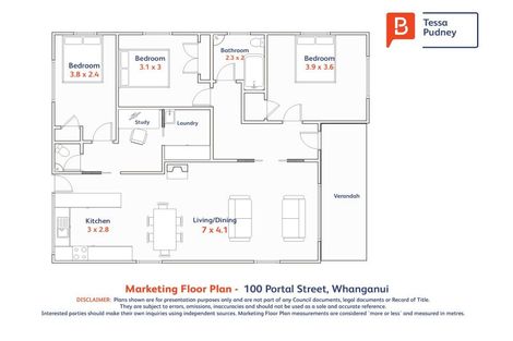Photo of property in 100 Portal Street, Durie Hill, Whanganui, 4500