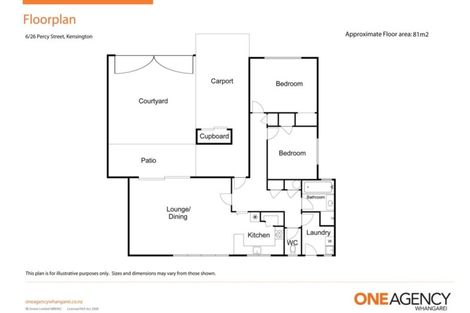 Photo of property in 26 Percy Street, Kensington, Whangarei, 0112