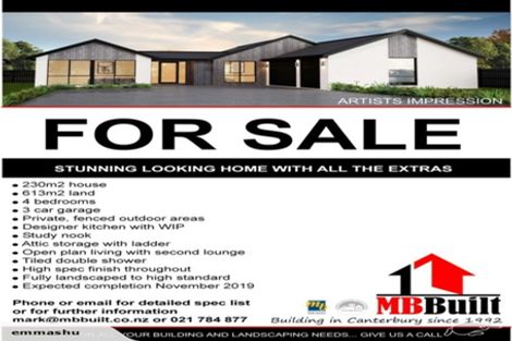 Photo of property in 79 Prestons Park Drive, Marshland, Christchurch, 8083