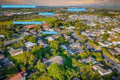 Photo of property in 49 Royal Road, Massey, Auckland, 0614