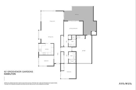 Photo of property in 62 Grosvenor Gardens, Flagstaff, Hamilton, 3210