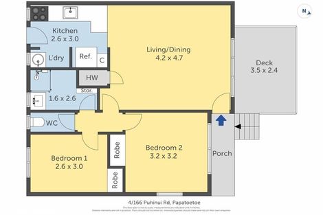 Photo of property in 4/166 Puhinui Road, Papatoetoe, Auckland, 2104