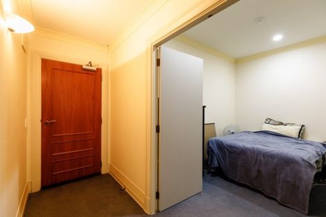 Photo of property in Kelvin House, 5e/16 The Terrace, Wellington Central, Wellington, 6011