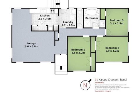 Photo of property in 11 Karepo Crescent, Ranui, Auckland, 0612