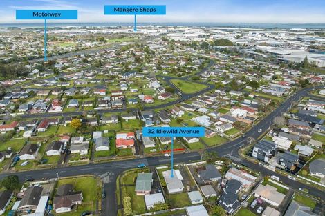 Photo of property in 32 Idlewild Avenue, Mangere, Auckland, 2022