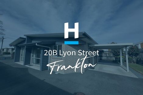 Photo of property in 20b Lyon Street, Frankton, Hamilton, 3204