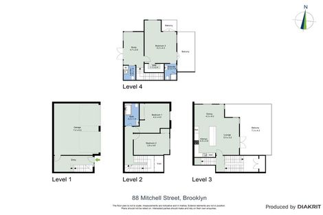 Photo of property in 88 Mitchell Street, Brooklyn, Wellington, 6021