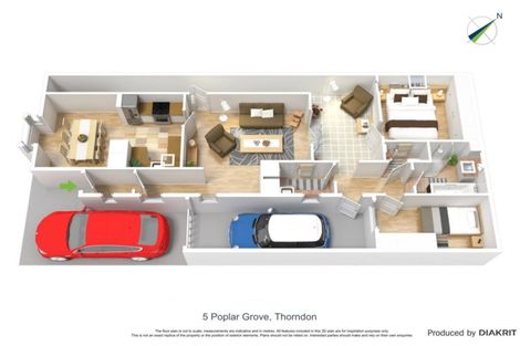 Photo of property in 5 Poplar Grove, Thorndon, Wellington, 6011