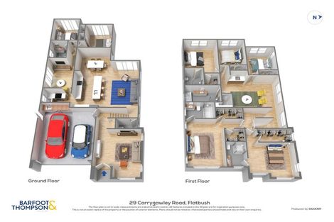 Photo of property in 29 Carrygawley Road, Flat Bush, Auckland, 2019