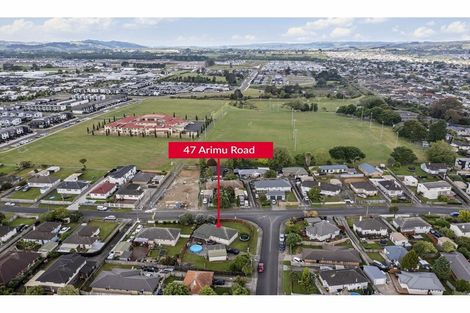 Photo of property in 47 Arimu Road, Papakura, 2110
