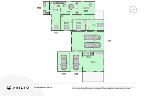 Photo of property in 158 Studholme Street, Morrinsville, 3300