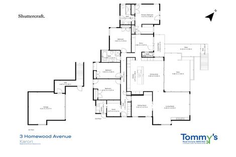 Photo of property in 3 Homewood Avenue, Karori, Wellington, 6012