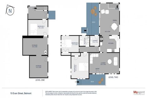 Photo of property in 10 Evan Street, Belmont, Auckland, 0622