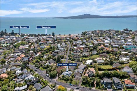 Photo of property in 34a Nihill Crescent, Mission Bay, Auckland, 1071