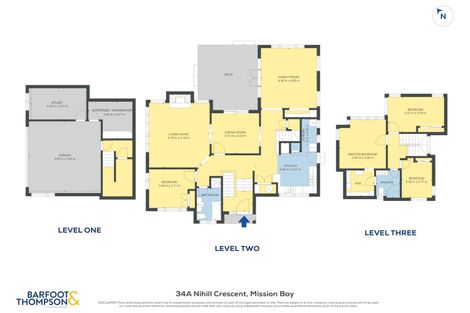 Photo of property in 34a Nihill Crescent, Mission Bay, Auckland, 1071