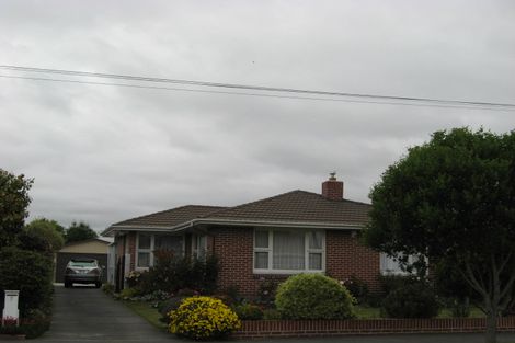 Photo of property in 7 Derwent Street, Bryndwr, Christchurch, 8053