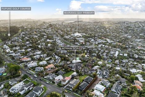 Photo of property in 1/75 Kowhai Road, Mairangi Bay, Auckland, 0630