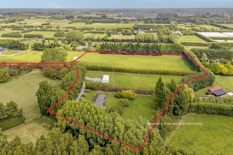 Photo of property in 479 Marshs Road, Halswell, Christchurch, 8025