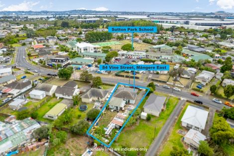 Photo of property in 84 Vine Street, Mangere East, Auckland, 2024